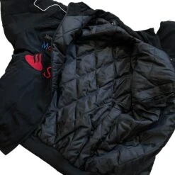 F1 Mercedes Racing Bomber Jacket, Y2K, Embroidered, Unisex -Fashion Clothing Store il fullxfull.5145068252 39pl