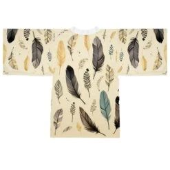 Robe Self Care Long Sleeve Boho Feathers Kimono Robe -Fashion Clothing Store il fullxfull.5147580216 q1vf