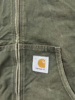 Carhartt Active Vintage Workwear Mesh Lined Jacket Green Men's XL -Fashion Clothing Store il fullxfull.5148192987 oata