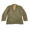 Oliver By Valentino Linen Check Blazer Jacket
