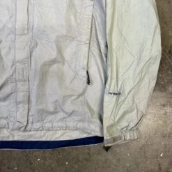 The North Face Rain Coat Hyvent Winter Ski Jacket, Grey, Mens Large -Fashion Clothing Store il fullxfull.5151294622 cqhm