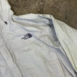 The North Face Rain Coat Hyvent Winter Ski Jacket, Grey, Mens Large -Fashion Clothing Store il fullxfull.5151296026 rluw