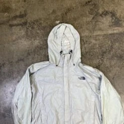 The North Face Rain Coat Hyvent Winter Ski Jacket, Grey, Mens Large -Fashion Clothing Store il fullxfull.5151296508 c1rw