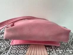 1960s Bubblegum Pink Mod Shoulder Bag 17 1960s Bubblegum Pink Mod Shoulder Bag -Fashion Clothing Store il fullxfull.5152089371 4kne