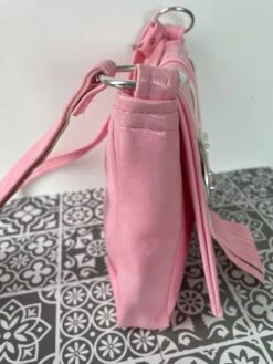 1960s Bubblegum Pink Mod Shoulder Bag 15 1960s Bubblegum Pink Mod Shoulder Bag -Fashion Clothing Store il fullxfull.5152089579 p655