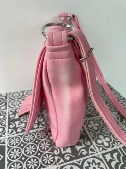 1960s Bubblegum Pink Mod Shoulder Bag 16 1960s Bubblegum Pink Mod Shoulder Bag -Fashion Clothing Store il fullxfull.5152089693 r9kc