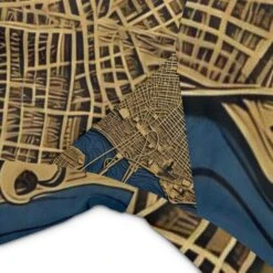 City Map Of Florence - Women's Workout Shorts -Fashion Clothing Store il fullxfull.5153135664 7woh