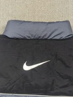 Nike Vintage Big Swoosh Down Puffer Gilet Jacket Grey Men's Large Full Zip -Fashion Clothing Store il fullxfull.5156016071 jc87