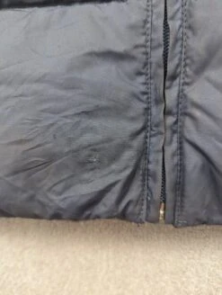 Nike Vintage Big Swoosh Down Puffer Gilet Jacket Grey Men's Large Full Zip -Fashion Clothing Store il fullxfull.5156016399 gz1d