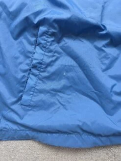 Nike Vintage Swoosh Logo Bomber Jacket Blue Men's XL Full Zip -Fashion Clothing Store il fullxfull.5156307701 kavx