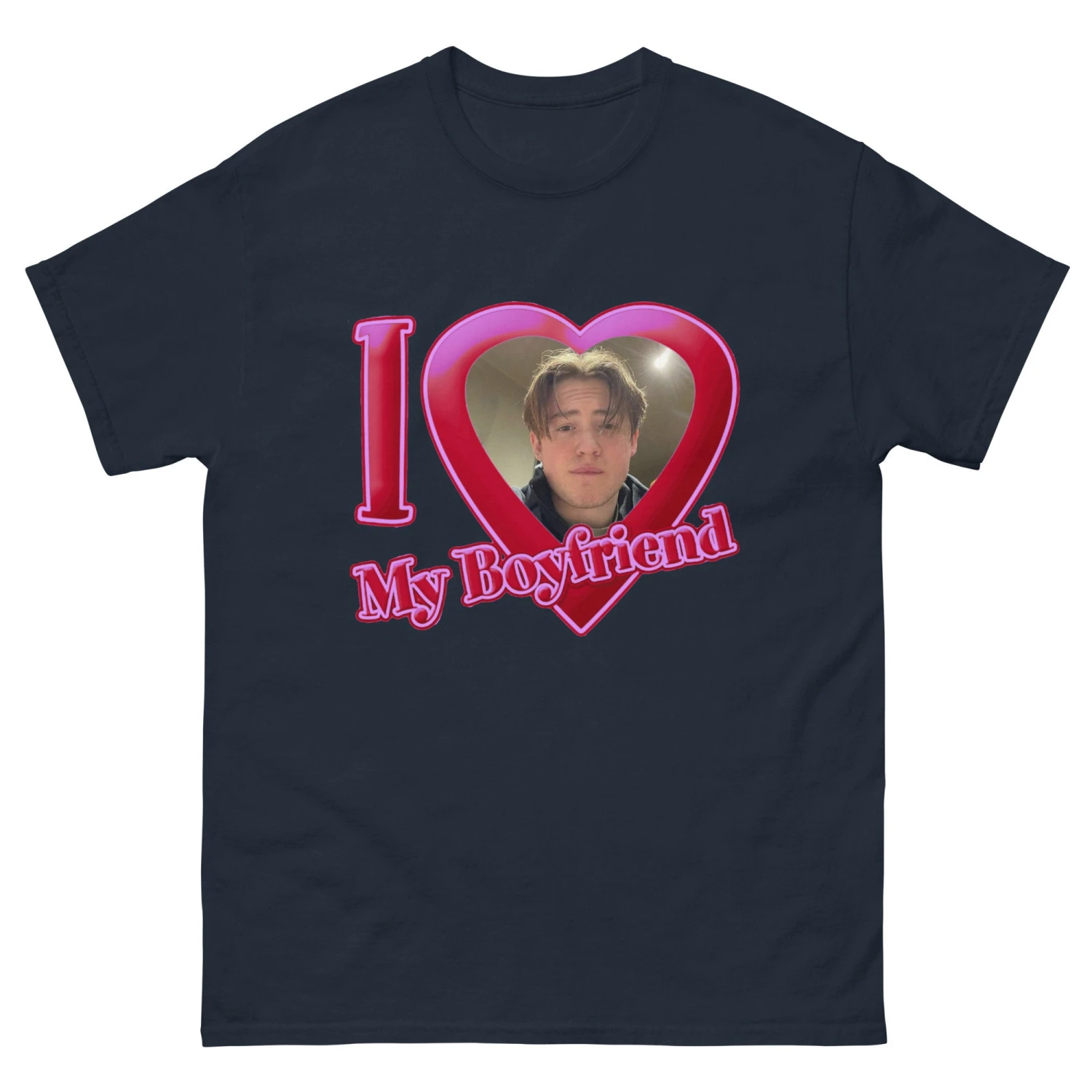 I Love My Boyfriend Kit Connor Unisex T-shirt 2 I Love My Boyfriend Kit Connor Unisex T-shirt - Image 2