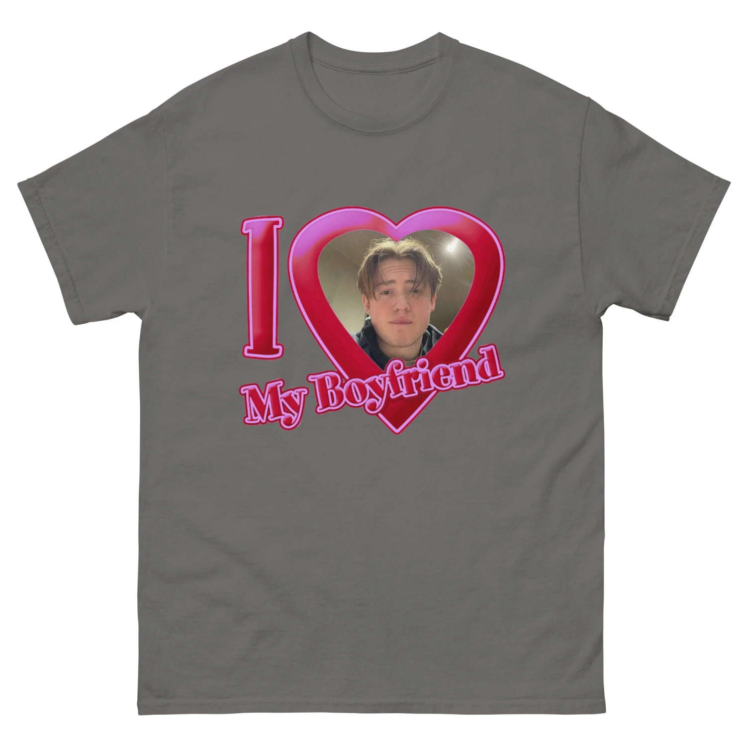 I Love My Boyfriend Kit Connor Unisex T-shirt 5 I Love My Boyfriend Kit Connor Unisex T-shirt - Image 5