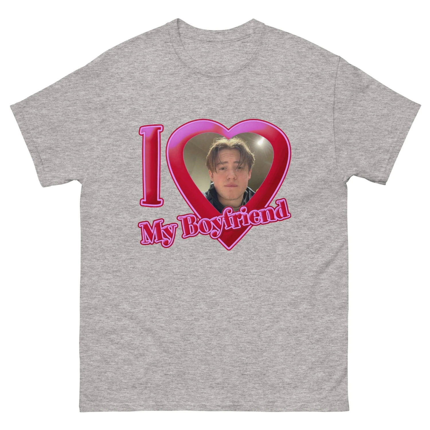 I Love My Boyfriend Kit Connor Unisex T-shirt 6 I Love My Boyfriend Kit Connor Unisex T-shirt - Image 6