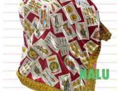 Quilla De Gitana En Satin/ Gypsy Satin Bandana/ Santeria Espiritismo Tarot -Fashion Clothing Store il fullxfull.5159145068 st3y