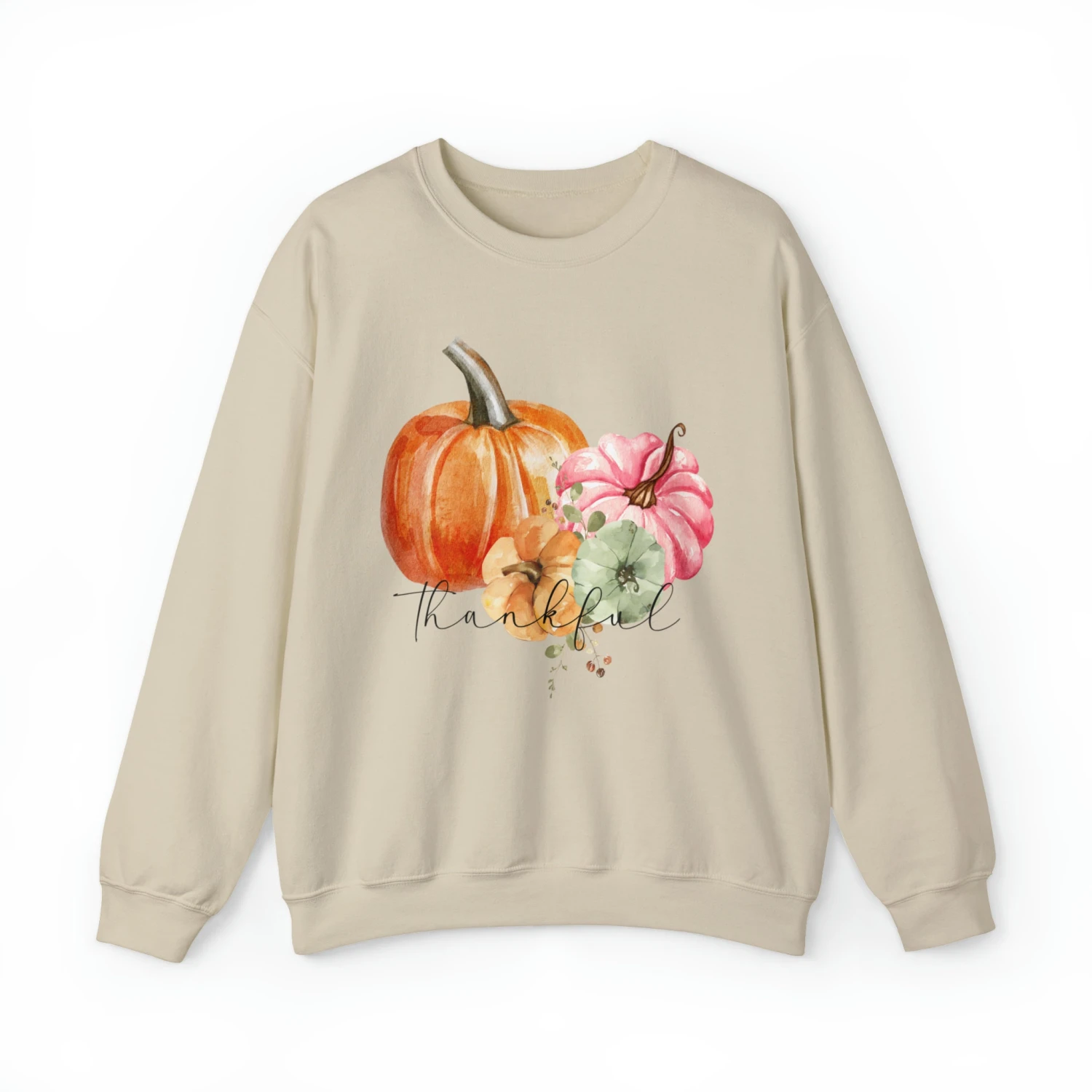 Thankful Sweatshirt, Thanksgiving Sweatshirt, Thankful Shirt, Thanksgiving Shirt Women, Womens Thanksgiving Shirt, Thankful Tshirt, Pumpkin 2 Thankful Sweatshirt, Thanksgiving Sweatshirt, Thankful Shirt, Thanksgiving Shirt Women, Womens Thanksgiving Shirt, Thankful Tshirt, Pumpkin - Image 2