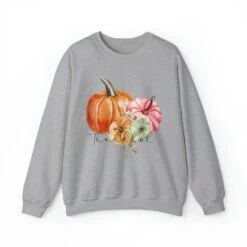 Thankful Sweatshirt, Thanksgiving Sweatshirt, Thankful Shirt, Thanksgiving Shirt Women, Womens Thanksgiving Shirt, Thankful Tshirt, Pumpkin 14 Thankful Sweatshirt, Thanksgiving Sweatshirt, Thankful Shirt, Thanksgiving Shirt Women, Womens Thanksgiving Shirt, Thankful Tshirt, Pumpkin -Fashion Clothing Store il fullxfull.5159853308 qmgn