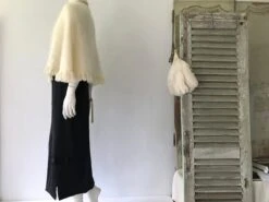 1970s Fluffy Cream Mohair Cape/ Vintage 1970’s Cream Mohair Wool Cape/ Vintage Fringed Mohair Cape/Scottish Mohair Cape 12 1970s Fluffy Cream Mohair Cape/ Vintage 1970’s Cream Mohair Wool Cape/ Vintage Fringed Mohair Cape/Scottish Mohair Cape -Fashion Clothing Store il fullxfull.5163956327 i7om