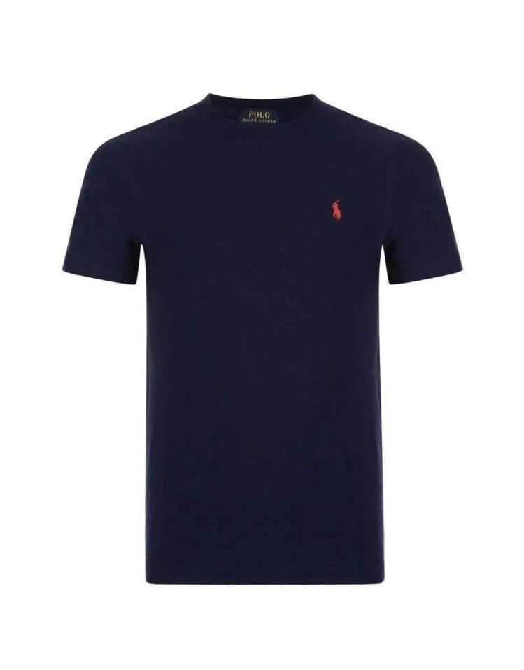 Men's Ralph Lauren T-Shirts Short Sleeve Crew Neck Men's Clothing Tops T Shirts Tees New With Tags Size M / L / XL / XXL! 2 Men's Ralph Lauren T-Shirts Short Sleeve Crew Neck Men's Clothing Tops T Shirts Tees New With Tags Size M / L / XL / XXL! - Image 2