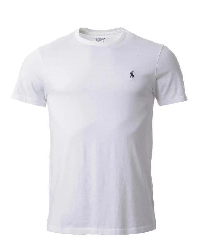 Men's Ralph Lauren T-Shirts Short Sleeve Crew Neck Men's Clothing Tops T Shirts Tees New With Tags Size M / L / XL / XXL! 5 Men's Ralph Lauren T-Shirts Short Sleeve Crew Neck Men's Clothing Tops T Shirts Tees New With Tags Size M / L / XL / XXL! - Image 5