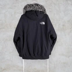 The North Face Puffer Jacket Black Hyvent Down Fill Faux Fur Hood Mens Medium -Fashion Clothing Store il fullxfull.5168122261 34qr