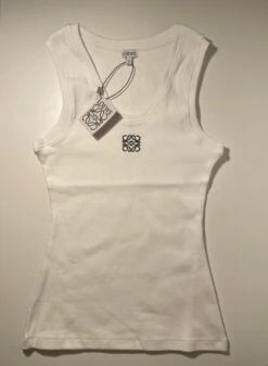 Designer Puzzle Anagram Tank White -Fashion Clothing Store il fullxfull.5170722340 8ist