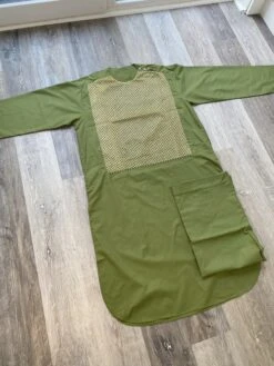 Afghan Mens Green Embroidery Clothing