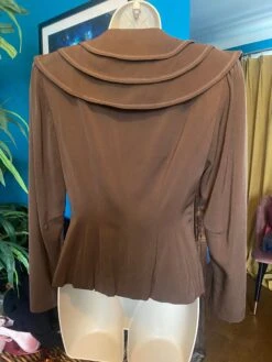 Rare & Unusual Vintage 1930s Brown Jacket By Forstmann -Fashion Clothing Store il fullxfull.5173170741 rv2a