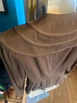 Rare & Unusual Vintage 1930s Brown Jacket By Forstmann -Fashion Clothing Store il fullxfull.5173170887 fjfk