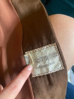 Rare & Unusual Vintage 1930s Brown Jacket By Forstmann -Fashion Clothing Store il fullxfull.5173171307 9ntt