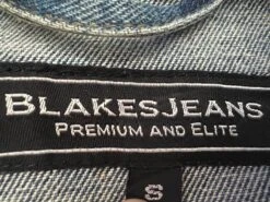 Rose Gold Star On Leafy Circle Upcycled Denim Jacket. Sustainable. Pre-loved. Oversized Small. -Fashion Clothing Store il fullxfull.5174311264 qp5q