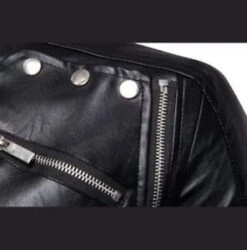 Handmade Men's Black Leather Jacket, Men Black Biker Leather Jacket -Fashion Clothing Store il fullxfull.5174436846 bfti