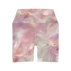 High Waisted Yoga Shorts (AOP) Cotton Candy Pink -Fashion Clothing Store il fullxfull.5174464249 c4b7