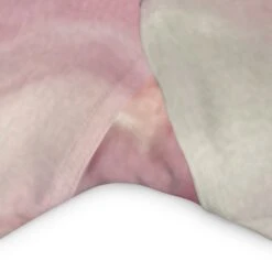 High Waisted Yoga Shorts (AOP) Cotton Candy Pink -Fashion Clothing Store il fullxfull.5174582397 azcz