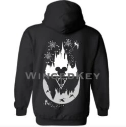 Disney/Universal Trip Hoodie. Hooded Top Princess/Hogwarts Castle Harry Potter Always Believe