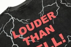 The Retro Represent T-shirt Thunder And Lightning Hat Skull Letter Print Casual Men And Women Couples -Fashion Clothing Store il fullxfull.5181042740 ikwy