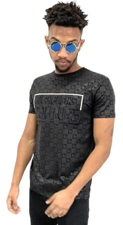 Mens Designer T Shirt, Couture Urban Hip Hop Tee Black 6 Mens Designer T Shirt, Couture Urban Hip Hop Tee Black -Fashion Clothing Store il fullxfull.5182831008 anet