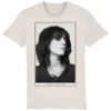 Patti Smith Music T-Shirt 70's Punk Rock American Singer Vintage White Unisex Or Ladies Fit