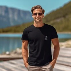 London Lion T-shirt, Gift For Him, Travel, Holiday, Streetwear, Minimalist, UK, England, Urban, Tourism, Beach T-shirt, National Animal -Fashion Clothing Store il fullxfull.5182904154 i4tb