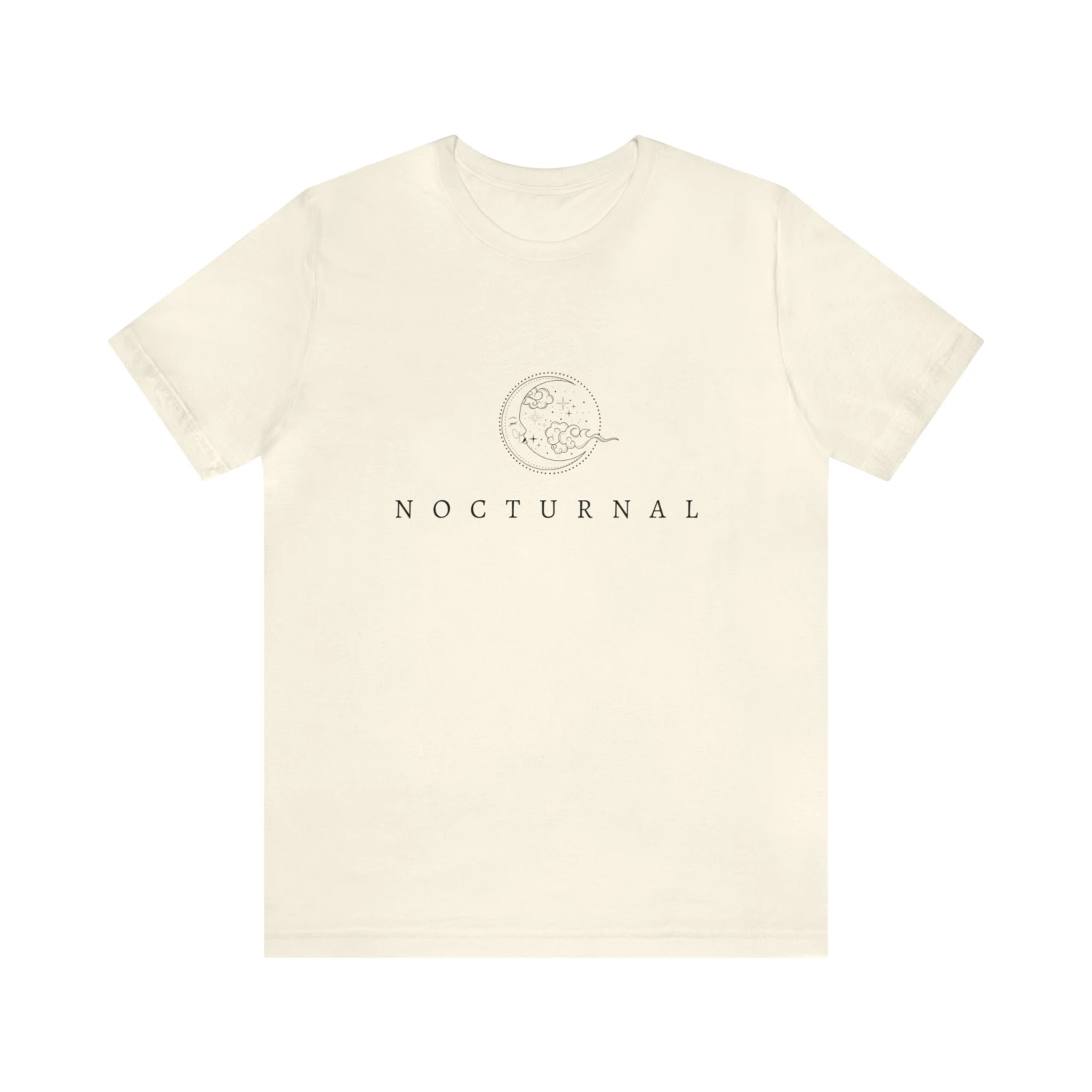 Nocturnal Moon Phase Shirt Moon T Shirt Jersey Soft Cotton Comfortable High Quality Great Fit Print Unisex Moon Phase Gift 9 Nocturnal Moon Phase Shirt Moon T Shirt Jersey Soft Cotton Comfortable High Quality Great Fit Print Unisex Moon Phase Gift - Image 9