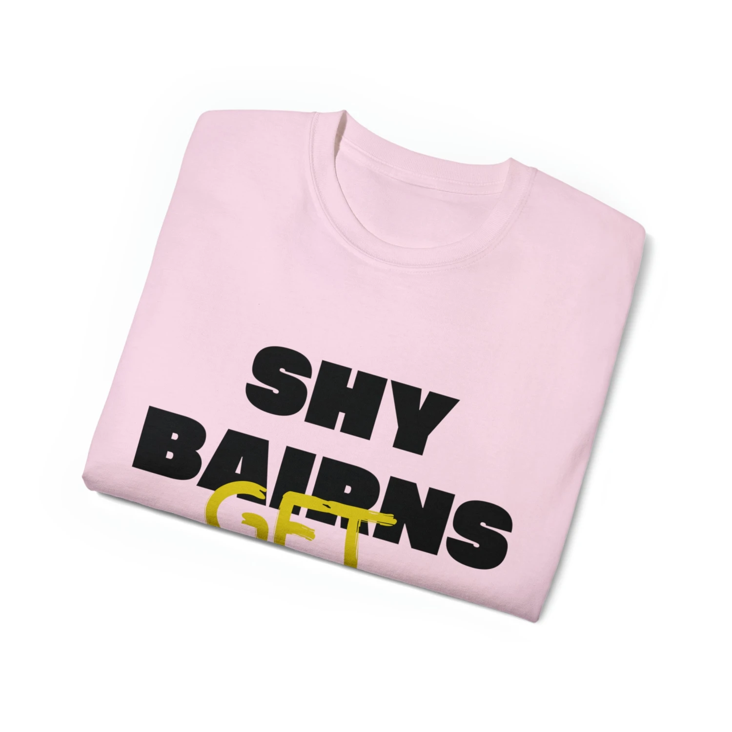 Bold 'Shy Bairns Get Nowt' Geordie Slang T-Shirt - Unapologetically Expressive 7 Bold 'Shy Bairns Get Nowt' Geordie Slang T-Shirt - Unapologetically Expressive - Image 7