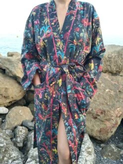 Kimono,dressing Robe,gifts For Her, Loungewear,resort Wear,boho Robe,cotton Robe,gifts For Him,mom Postpartum Gift, Bridesmaid Gift,boho -Fashion Clothing Store il fullxfull.5183994317 cphg