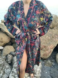 Kimono,dressing Robe,gifts For Her, Loungewear,resort Wear,boho Robe,cotton Robe,gifts For Him,mom Postpartum Gift, Bridesmaid Gift,boho -Fashion Clothing Store il fullxfull.5183994527 k8rr
