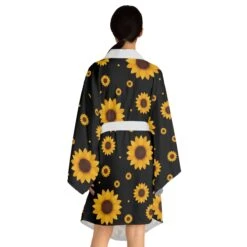SunFlower Kimono Robe, Kimono Robe, Kimono Woman, Kimono Dress, Flower Kimono Robe, Flower Kimono Dress, Kimono Apparel Kimono Gawn 8 SunFlower Kimono Robe, Kimono Robe, Kimono Woman, Kimono Dress, Flower Kimono Robe, Flower Kimono Dress, Kimono Apparel Kimono Gawn -Fashion Clothing Store il fullxfull.5184208471 1epr