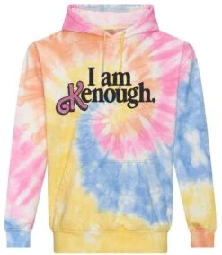 Adult I Am Kenough Embroidered Hoodie - Barbie Movie Inspired
