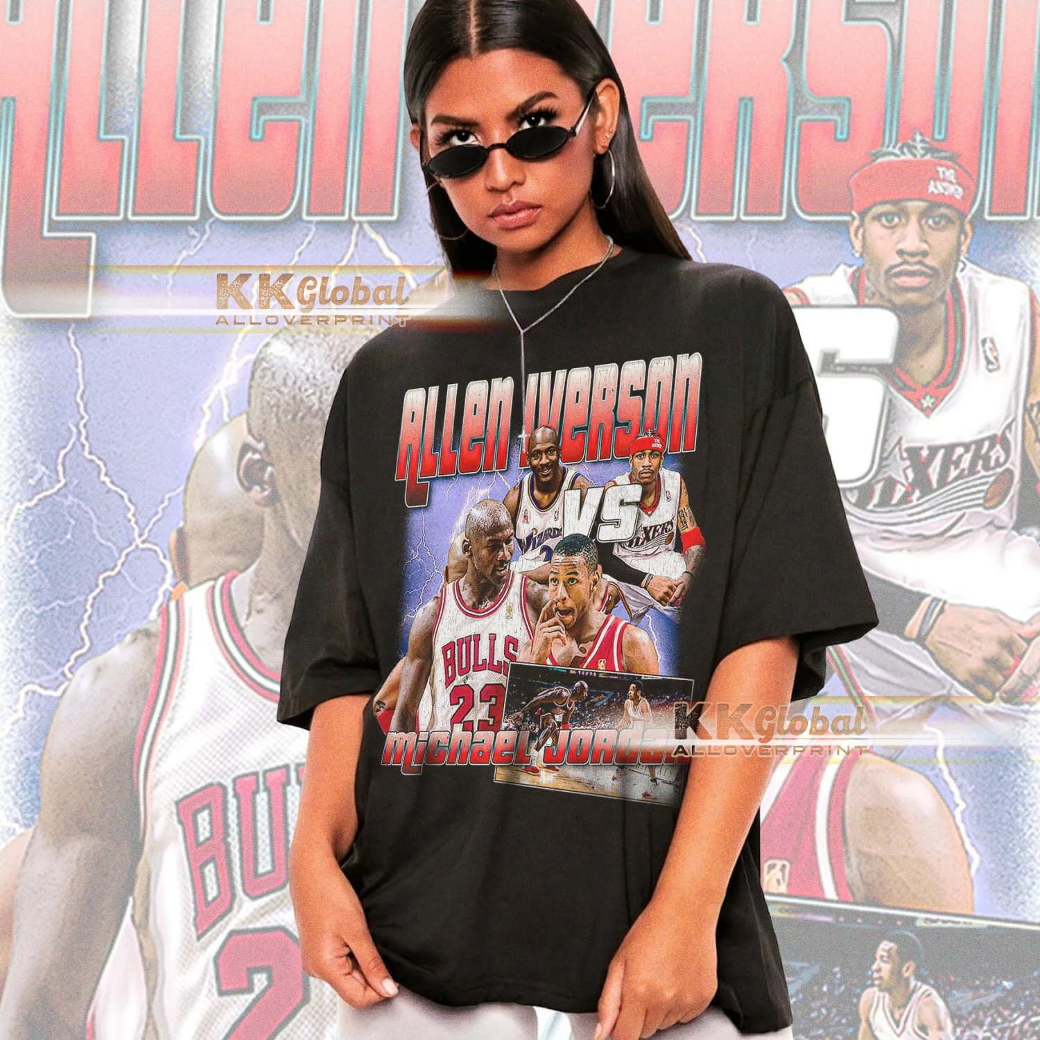 Vintage 90s Graphic Style Dwayne Wade T-Shirt, Dwayne Wade Shirt, Vintage Sport Tee, Retro American Basketball Bootleg Gift, 1008TVF-12 2 Vintage 90s Graphic Style Dwayne Wade T-Shirt, Dwayne Wade Shirt, Vintage Sport Tee, Retro American Basketball Bootleg Gift, 1008TVF-12 - Image 2
