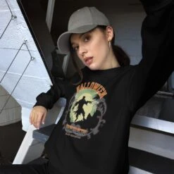 Halloween Sweatshirt, Crew Neck, Halloween Sweater, Sweatshirt, College, Happy Halloween 2023, Scary Season Retro Vintage 12 Halloween Sweatshirt, Crew Neck, Halloween Sweater, Sweatshirt, College, Happy Halloween 2023, Scary Season Retro Vintage -Fashion Clothing Store il fullxfull.5185738496 l5v1