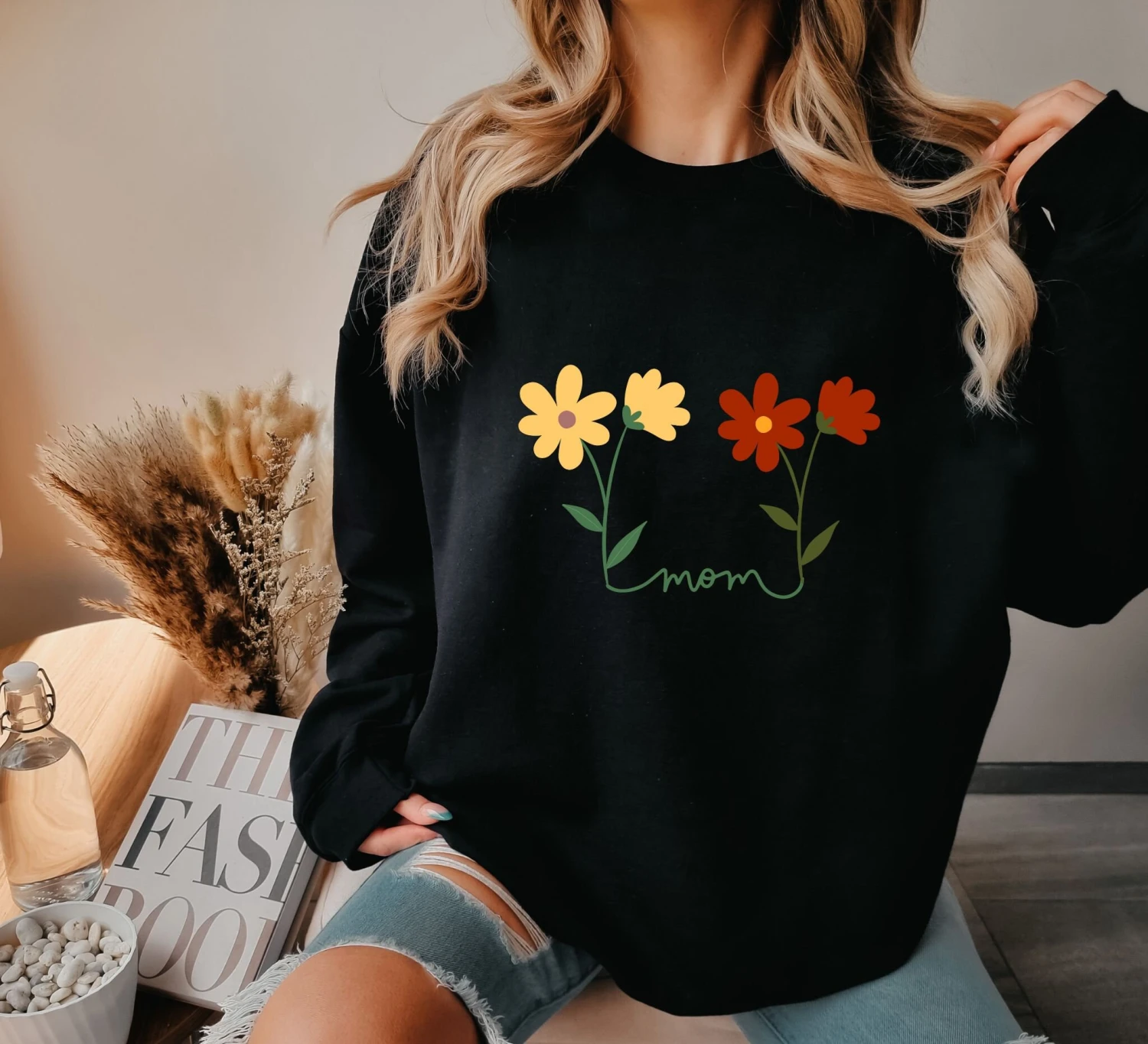 Mama Sweatshirt, Mothers Day Shirt, Mom Birthday Gift, Galaxy Shirt, Gift For New Mom, Cute Mom Sweatshirt, Mom Life Sweater 5 Mama Sweatshirt, Mothers Day Shirt, Mom Birthday Gift, Galaxy Shirt, Gift For New Mom, Cute Mom Sweatshirt, Mom Life Sweater - Image 5