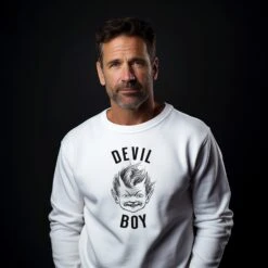 Devil Boy Halloween Shirt Scary Halloween Tee Creepy Halloween Sweatshirt Funny Halloween Sweatshirt