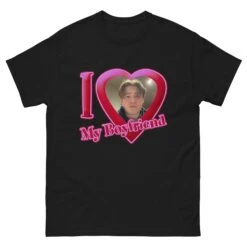I Love My Boyfriend Kit Connor Unisex T-shirt