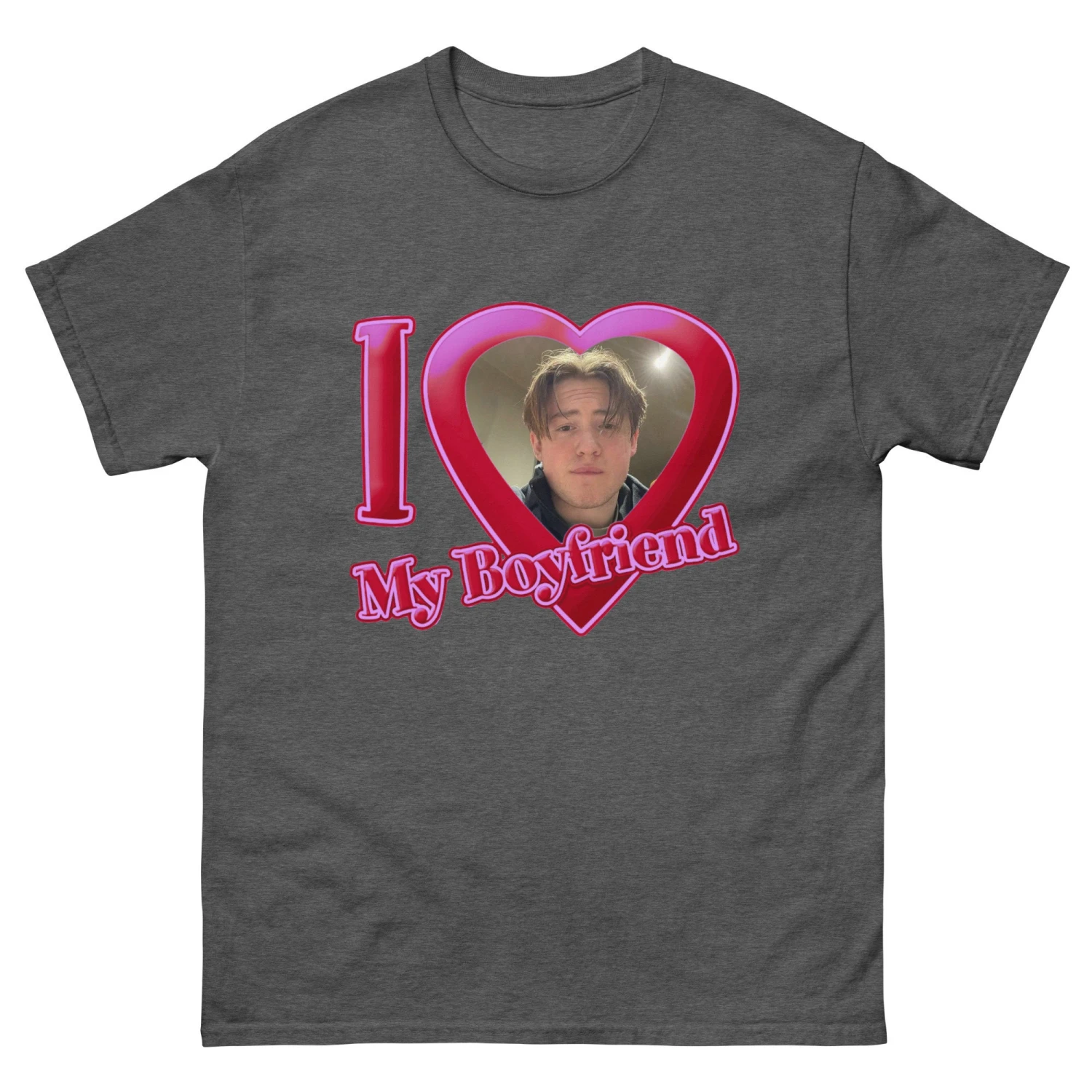 I Love My Boyfriend Kit Connor Unisex T-shirt 4 I Love My Boyfriend Kit Connor Unisex T-shirt - Image 4